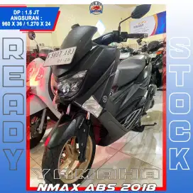 YAMAHA NMAX ABS 2018 BEKAS CIAMIK BOSS HIKMAH MOTOR KEPUH MALANG