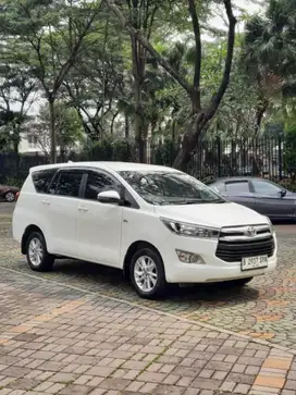 LOW KM 60rban! Toyota Kijang Innova 2.0 G Bensin AT 2018 - Putih