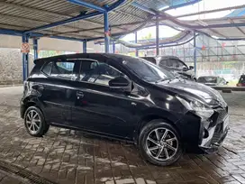 TDP Rendah Toyota Agya 1.2 G Bensin-AT 2022 Hitam CUZUB