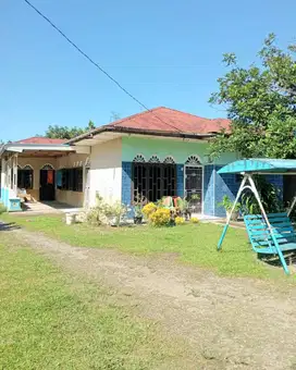 DIJUAL CEPAT RUMAH HALAMAN LUAS LOKASI BINJAI (BUKAN AGEN)
