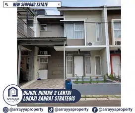 DIJUAL RUMAH BARU CLUSTER NEW SERPONG ESTATE -HR33.