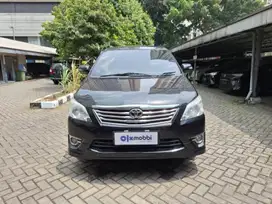 TDP Rendah Toyota Kijang Innova 2.0 V Luxury Bensin-AT 2013 C2DDB
