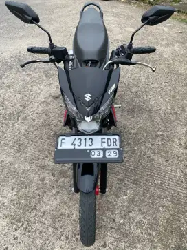 Nia:DP 500K SATRIA FU PLAT B JAKBAR PAJAK HIDUP