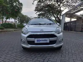 TDP 5JT ! Daihatsu Ayla 1.0 X Bensin-AT 2015 Abu-Abu CSFHB
