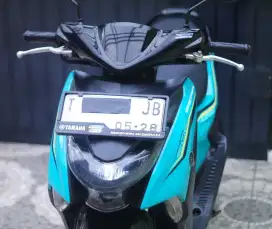 ( Pajak Hidup 12 Bulan ) Yamaha Gear 125 2023 , mio gear 2023
