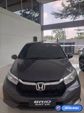 [Mobil Baru] All New Honda Brio E CVT
