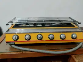 PANGGANGAN GAS 6 TUNGKU KONDISI GOOD