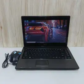 Acer Aspire 4741 core.i5 Ram4GB/hdd500GB bogor