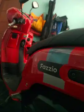 Di Jual Fazzio 2022 Merah, Body Mulus
