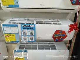 PROMO AC 0.5 PK TCL Bisa Cicilan Tanpa DP Gratis 2x Cicilan