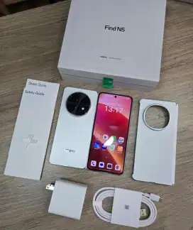 OPPO FIND N5 DESIGN MEETS ELEGANCE 80W SUPERVOOC 5600mAh