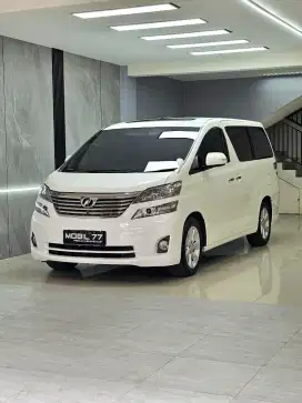 Toyota Vellfire V premium sound Tahun 2010