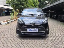 TDP Rendah Toyota Sienta 1.5 Q Bensin-AT 2017 CUMBB