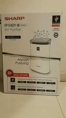 Air Purifier perbersih udara di ruangan