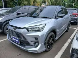 DP Rendah  10JT Toyota Raize 1.0 GR Sport TSS Two Tone Bensin-AT