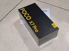 Poco x7 pro 12/512 black new baru