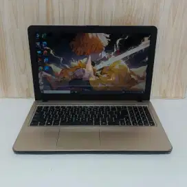 Asus X540YA 15inch slim AMD-E1 gen7 ssd128GB/hdd500GB bogor