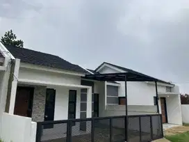 Rumah Cluster Asri Dekat Kota Bandung, Harga Mulai 300 Jutaan!