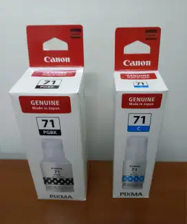 Dijual Tinta Printer CANON Pixma 71 Original