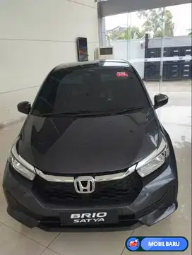 [Mobil Baru] Promo All new honda Brio E CVT