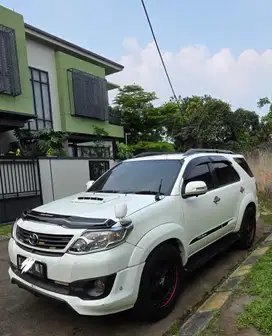 Toyota Fortuner AT TRD Sportivo 2010 Diesel upgrade 2015