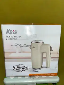 (NEW) AZKO Kris Hand Mixer 300watt