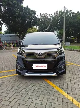 Toyota Vellfire 2.5L G Limited Pemakaian 2017 Hitam