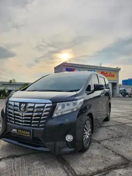 Toyota Alphard G 2016, Low Km50rb service record, tangan 1 dari baru