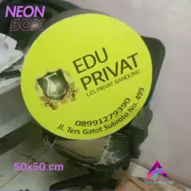 neon box custom