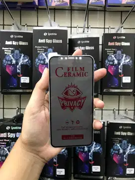 Inbox Ceramic Privacy Screen Protector iPhone X/XS