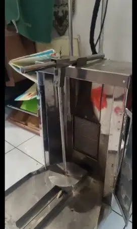 Alat bakar kebab (Burner kebab) otomatis 4kg