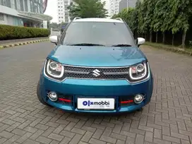 TDP 5JT ! Suzuki Ignis 1.2 GX AGS Bensin-AT 2017 Biru CSGXB