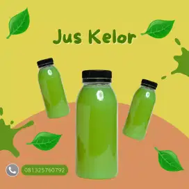 Jus Kelor kemasan Botol Fresh