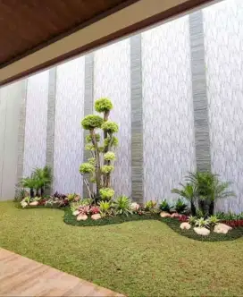 Taman Jepang minimalis