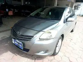DP Rendah  5JT Toyota Vios 1.5 G Bensin-AT 2010 Silver