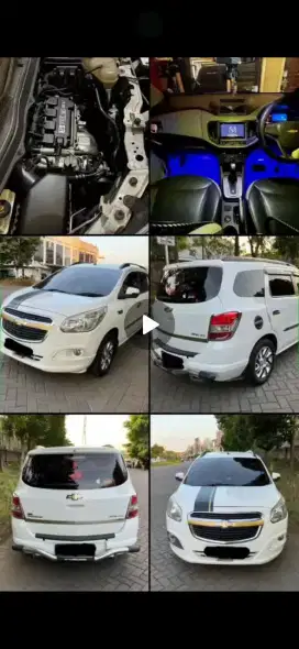 Mobil Chevrolet Spin LTZ 1.5 Matic