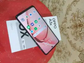 oppo A3x ram 4+4/128 normal semua nya msh gransi lkp