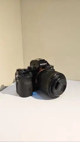 Sony Alpha 7 + Lensa Fix 50MM