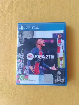 Blueray Disc Fifa 2021 Play Station 4 (PS4)
