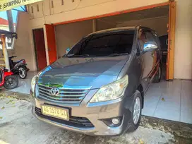 2012 Toyota Kijang innova 2.5 G Plat AG mul mobil bekas sekoto