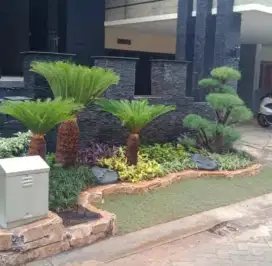 Pembuatan taman minimalis indor