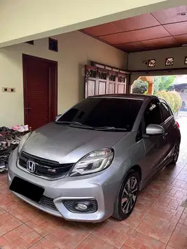 Honda Brio 1.2 RS 2017 abu abu metalik