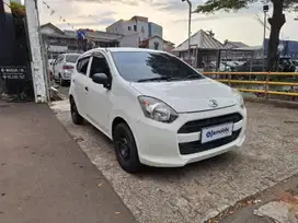 TDP Rendah Daihatsu Ayla 1.0 D Bensin-MT 2017 Putih CBONB