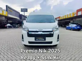 Premio 2.8 Ready 2025 Cash Putih Toyota Hi Ace New
