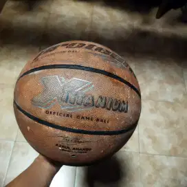 Bola Basket Proteam x DBL Titanium size 6