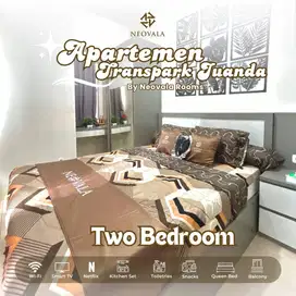 Staycation Memanjakan di Apartemen Transpark Juanda by Neovala