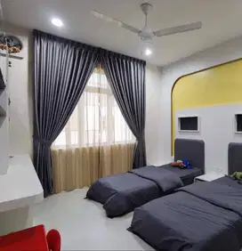 Grosir Tirai Gorden Jendela Gordyn Mewah Hordeng Model Terbaru Murah