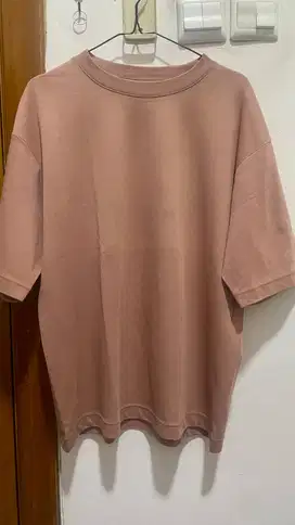 Baju / T-Shirt Oversized Airsm Uniqlo Original