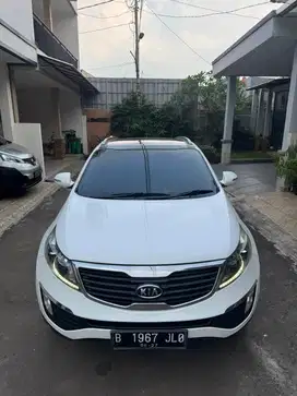 Lowkm Kia sportage Platinum 2012 mulus