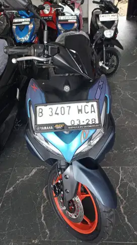 Yamaha AEROX Tahun 2023 Low Km - Maulana Motor